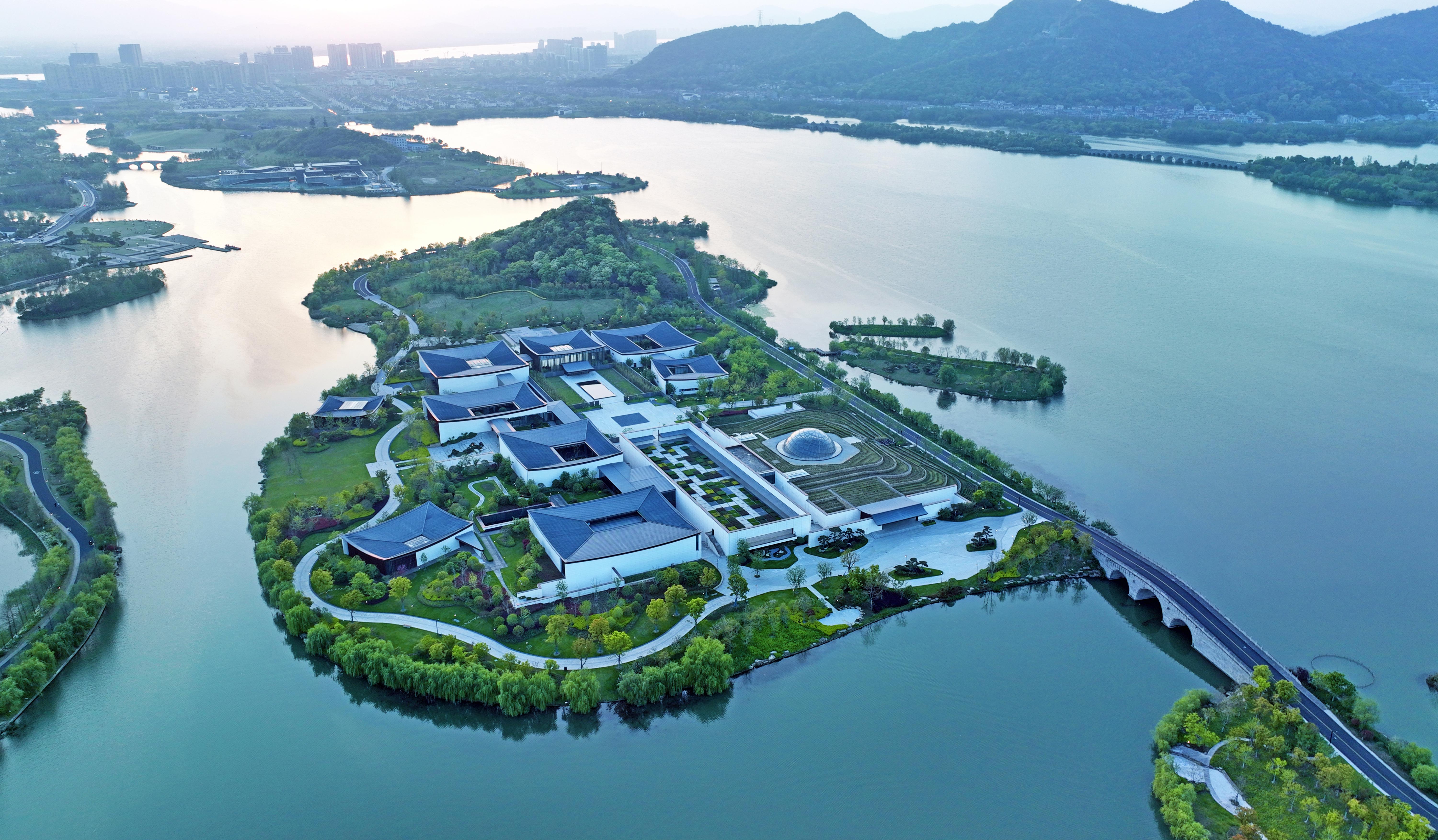 湘湖应急备用水源扩建工程—景观提升及配套用房二期项目(世界旅游联盟总部WTA景观公园）