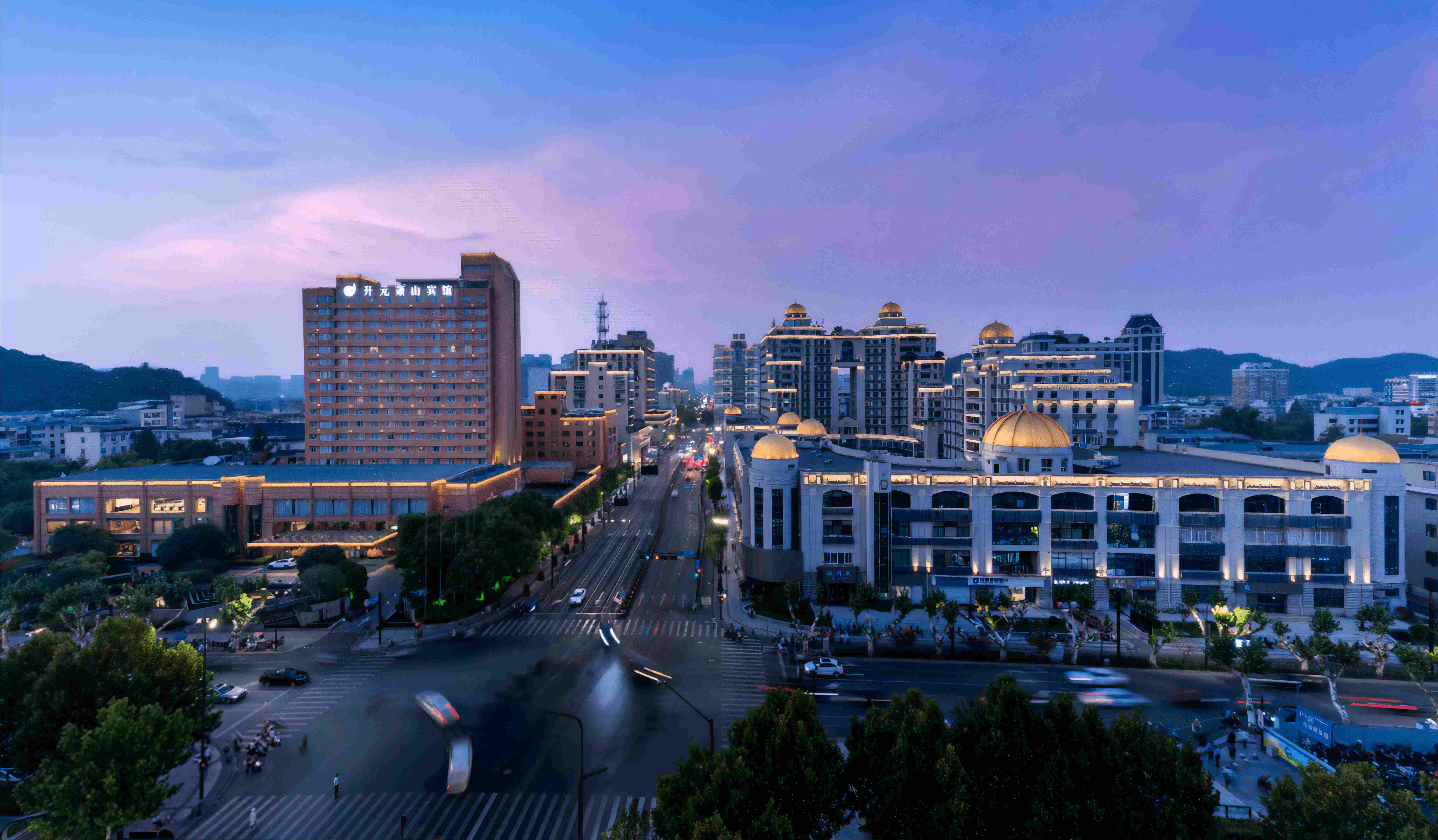 市心路整治二期(道源路-萧绍路）工程（道路及绿化提升）