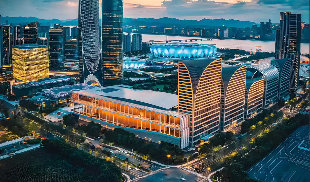 亚运工程巡礼（4）——钱江世纪城迎亚运城市重点区域夜景灯光提升项目